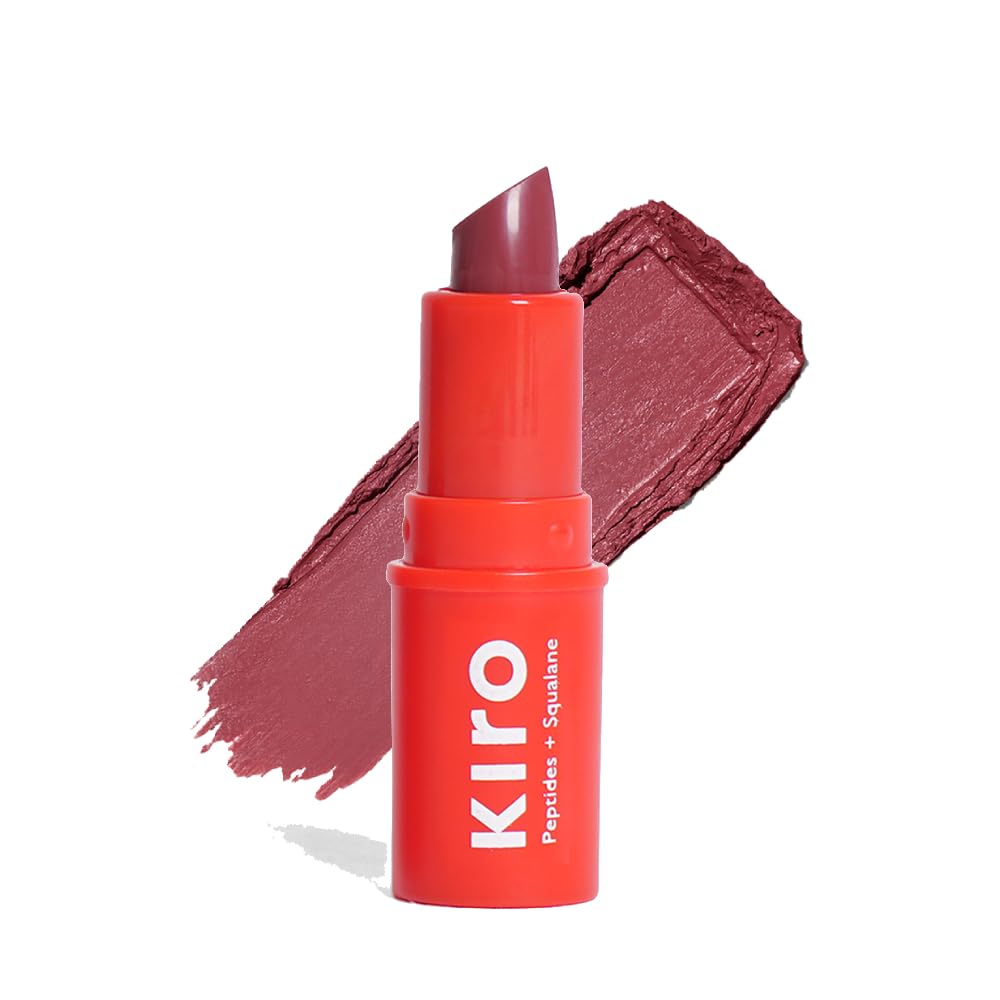 Kiro Slickstick Luxe Matte Mini Lipstick - Mauve Macaroon, 1.2g | High-Pigment Velvet Matte Finish | Hydrating & Long-Lasting | Infused with Peptides & Hyaluronic Spheres-image-36
