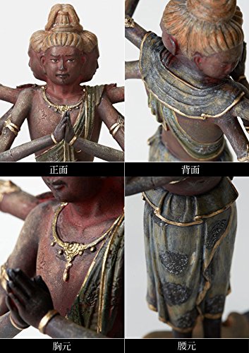 Amazon.co.jp: イスム TanaCOCORO(掌) 阿修羅 仏像 フィギュア ポリ