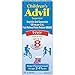 Childrenâââ€š¬ââ€ž¢s Advil Liquid Pain Relief Medicine and Fever Reducer, 100 Mg Children's Ibuprofen for Ages 2-11, Grape - 4 Fl Oz