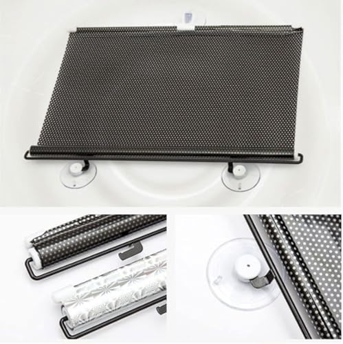 Rideau de fenêtre à isolation thermique portable et rétractable