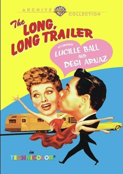 The Long, Long Trailer ‍(1954) Movie