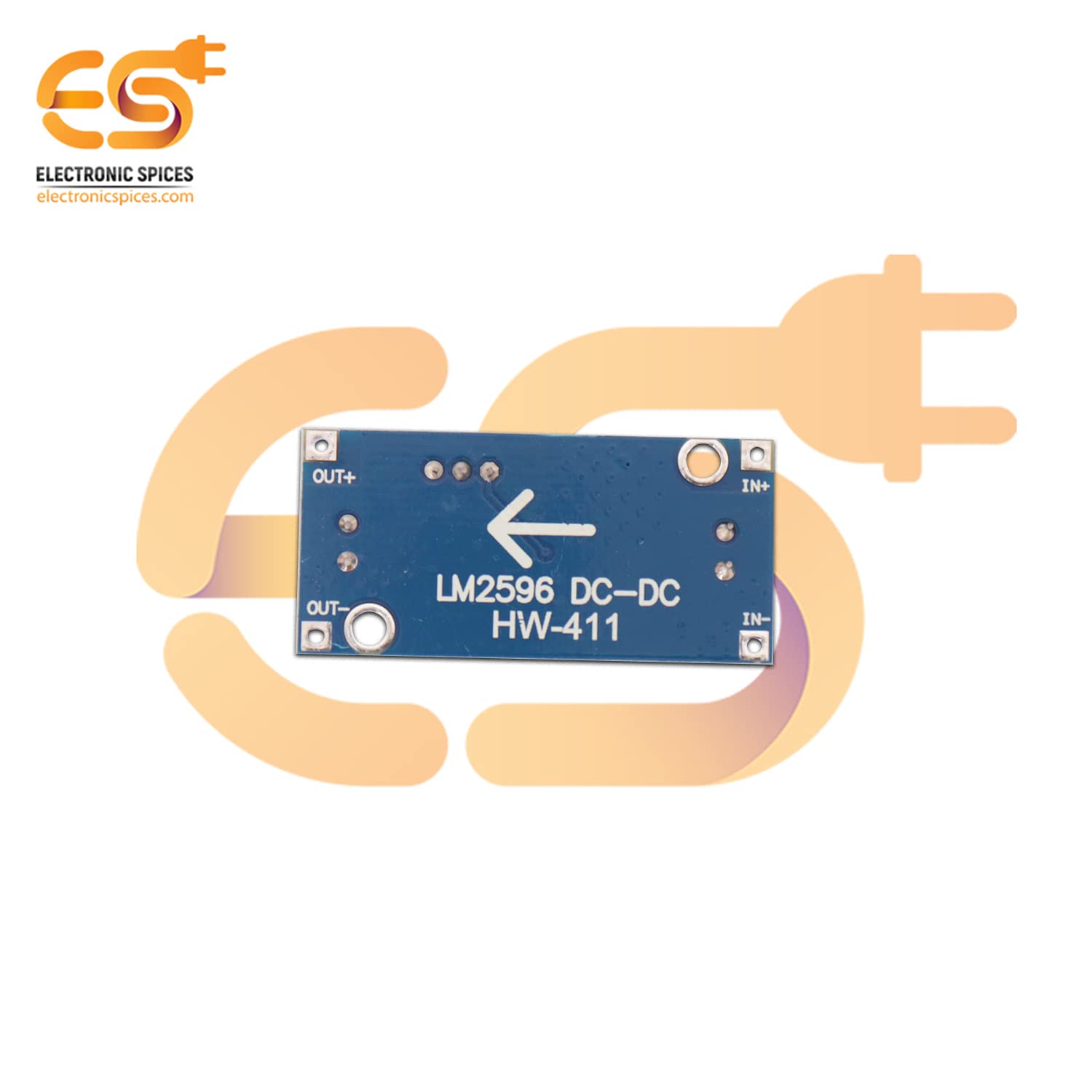 LM2596 Buck Converter - Adjustable Power Supply -3