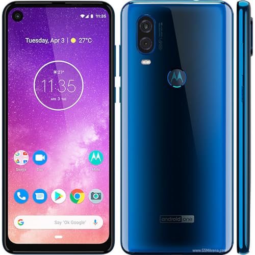 Image of Embed HD-Clear Screen Guard for Motorola One Vision - Harder or Durable Plastic & More Impact-Resistant Than Glass, with Free Installation Kit