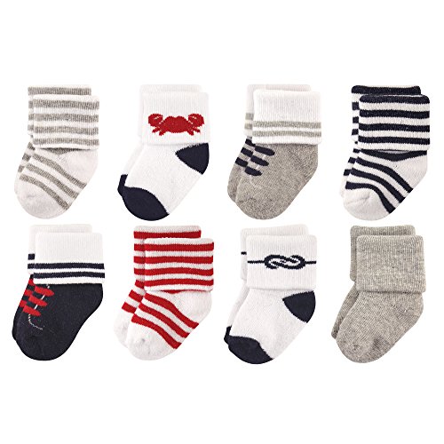 Image of Luvable Friends Baby Newborn and Baby Terry Socks