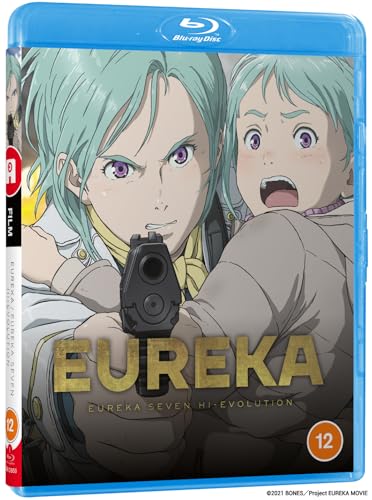 Eureka Seven Hi-Evolution Film 3 [Blu-ray]