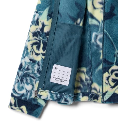 Image of Columbia Youth Girls Benton Springs II Printed Fleece
