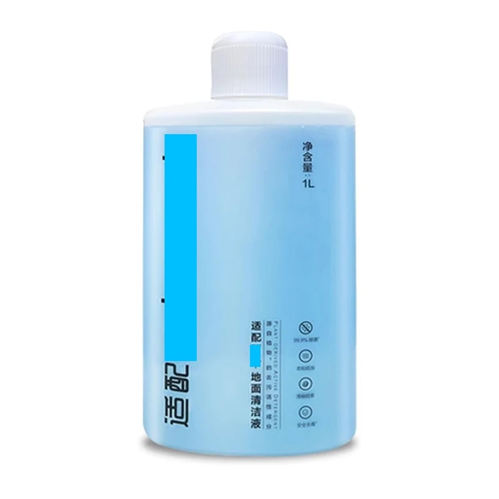 Liquide de nettoyage des sols pour aspirateur robot pierre Q7 S8 Qrevo sans trace