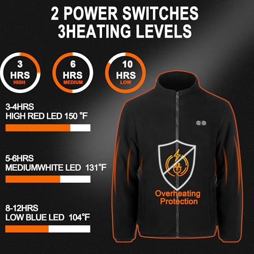 Panatude GD-P32+ Heated Jackets For Men thumb #2