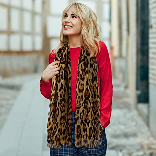 E-Clover Fashion Scarf for Women Lightweight Scarves Shawl Wrap for Spring/Summer Winter2