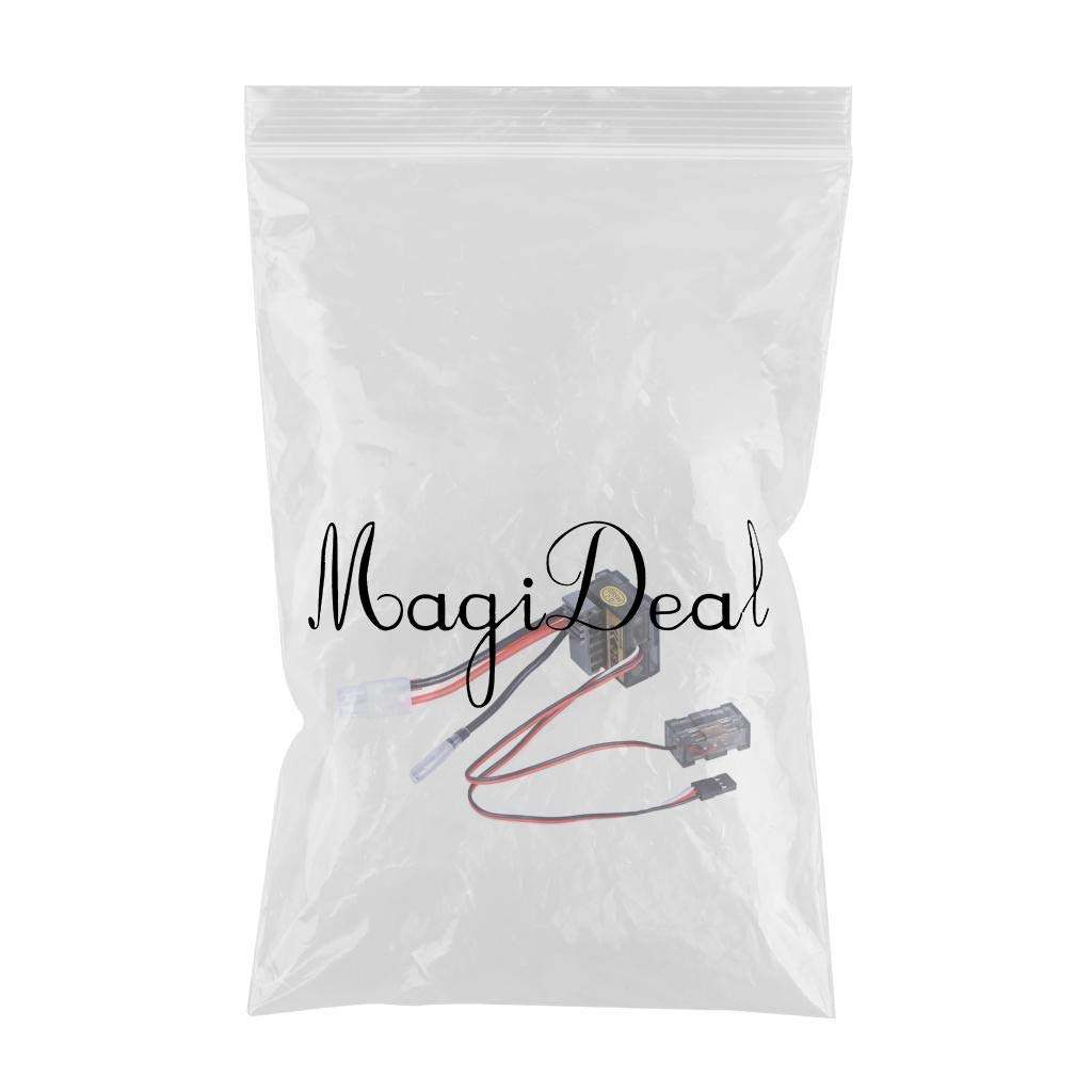 MERISHOPP Pro 320A Brushed Motor ESC Speed Controller fit for HSP 1/8 1/10 Car Buggy | Business & Industrial | Automation, Motors & Drives | Drives & Motion Control | Motor Drives & Controls-image-4