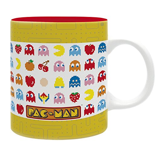 ABYstyle - PAC-MAN - Taza - 320 ml - Pixel