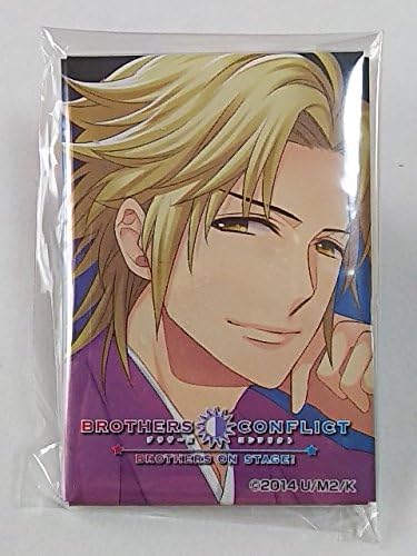 Amazon ブラザーズコンフリクト 缶バッジ 要 ブラステ 舞台 Brothers Conflict Brothers On Stage バッジ おもちゃ