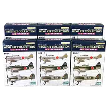 ウィングキットコレクションvol.7 全11種コンプセット(シークレット2種含) Amazon | 【6SET】 エフトイズ 1/144 ウイングキット