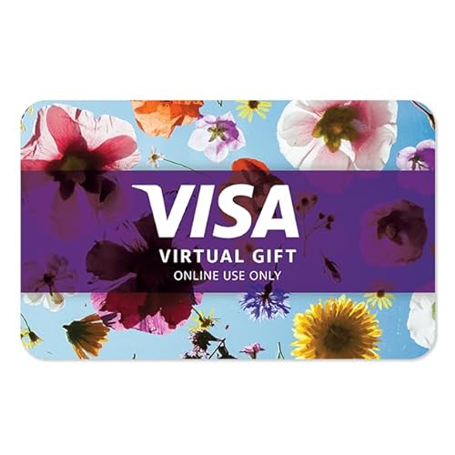 Visa Virtual $50 eGift Card