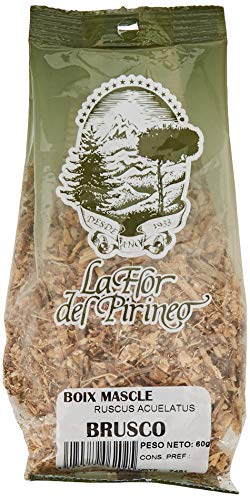 LA FLOR DEL PIRINEO BRUSCO RAIZ (RUSCO)