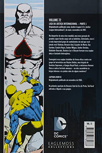 Dc Graphic Novels. Liga da Justiça Internacional. Parte 1