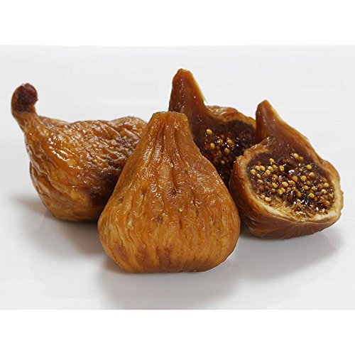 Dried Figs, Golden Calamyrna - 1 resealable bag - 2 lbs