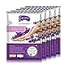 Produktbild Fußschälmaske 5er Pack,Hornhaut Entfernung Fuß Peeling MaskeBaby Soft Smooth Touch Füße-Männer Frauen (Lavendel)