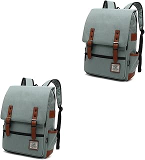 2Pcs Daypacks Para Homens Mochila De Lona Mochila De Viagem Masculina Mochilas Masculinas Mochila De Viagem Mochila De Viagem Para Homens Mochila De Caminhada Para Homens A Pé