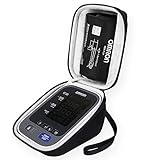 BOVKE Hard Travel Carrying Case Storage Carrying Organizer Bag Water-Resistant Holder, Black