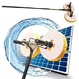 Photo Gallery zeekyfor macchina per la pulizia dei pannelli solari fotovoltaici, kit pali alimentati ad acqua, kit per la pulizia dei pannelli solari, spazzola per la pulizia dei vetri,lithium battery-3.5m/11ft Photo Gallery zeekyfor macchina per la pulizia dei pannelli solari fotovoltaici, kit pali alimentati ad acqua, kit per la pulizia dei pannelli solari, spazzola per la pulizia dei vetri,lithium battery-3.5m/11ft