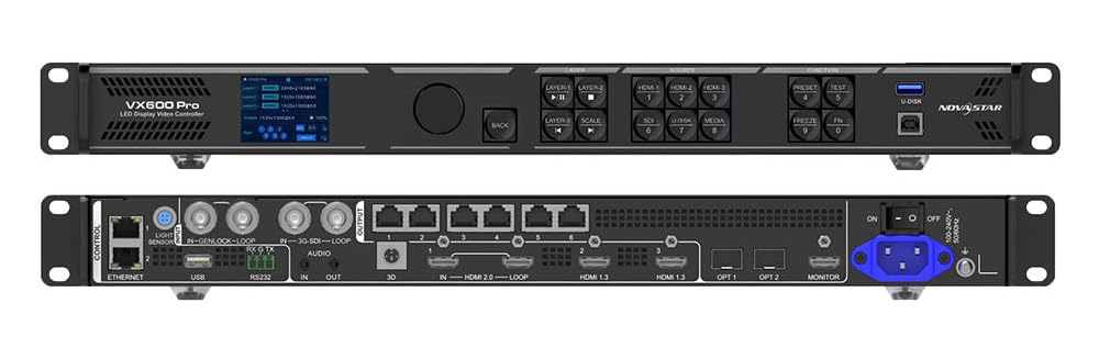VX600 Pro LED Screen All-in-One Video Processor