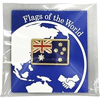 Amazon | 世界の国旗ピンバッジ Sサイズ 8×12mm:アイルランド
