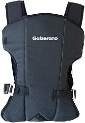 Canguru Balbi 2 Para Bebê Carregar Criança Preto Até 15 Kg Galzerano