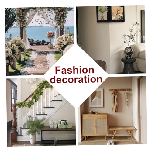 Amarante séchée rouge foncé de 60-80cm pour bouquet suspendu décoratif - 6