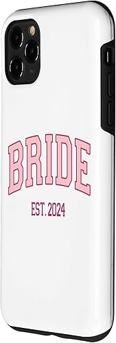 Miniatura 2 de iPhone 11 Pro Max Bride Est. 2024 - Funda de compromiso para despedida de soltera