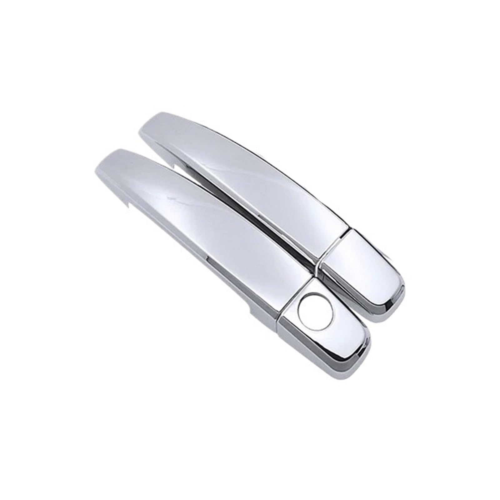 Vdifsvb for Vauxhall for Opel for Corsa D S07 for Viva 2006-2014 Car Door Handles Covers Exterior Protective Decor Side Exterior Door Handle(D)