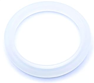MacMaxe 50mm Silicone Steam Ring - Durable, No BPA Gasket Replacement Part - Compatible with Delonghi Espresso Machine EC680 EC685 EC695 EC820 EC850 EC860 EC9335M EC9355M EC9665M