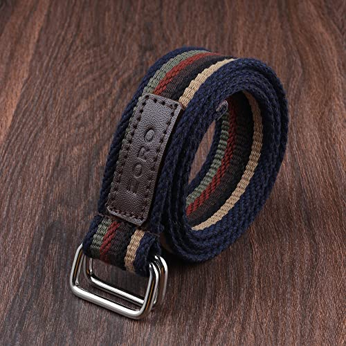 Image of ZORO Cotton Woven Fabric Belt for Men | CB-404