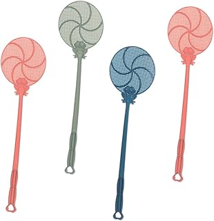 Gogogmee Erradicador De Mosquito 4 Pçs Mata- Manual Mata- Manual Cabo Longo Mata- Ferramenta Doméstica Plástico Mata- Prático Mata- Usado Em Casa Mata- Interior