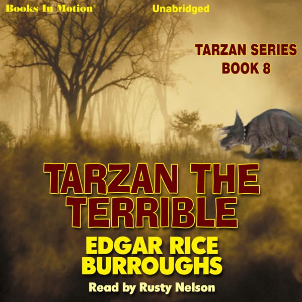 Cover art for Tarzan the Terrible: Tarzan Series, Book 8