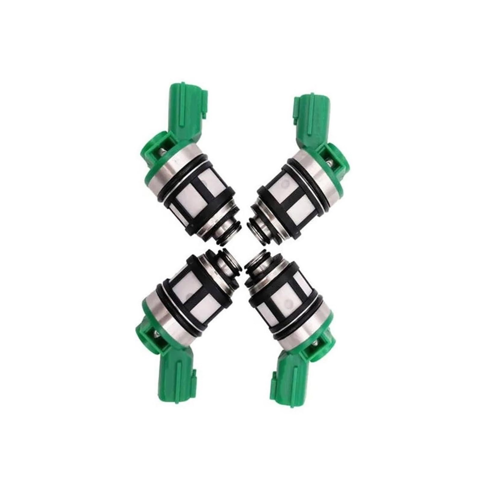4Pcs Fuel Injectors for Nissan for Frontier for Xterra Pickup 2.4L JS4D-2 166001S700 16600-1S700 CYPMDW