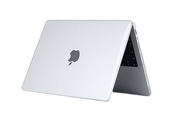 Se7enline Compatible with Clear MacBook Pro 14 inch Case