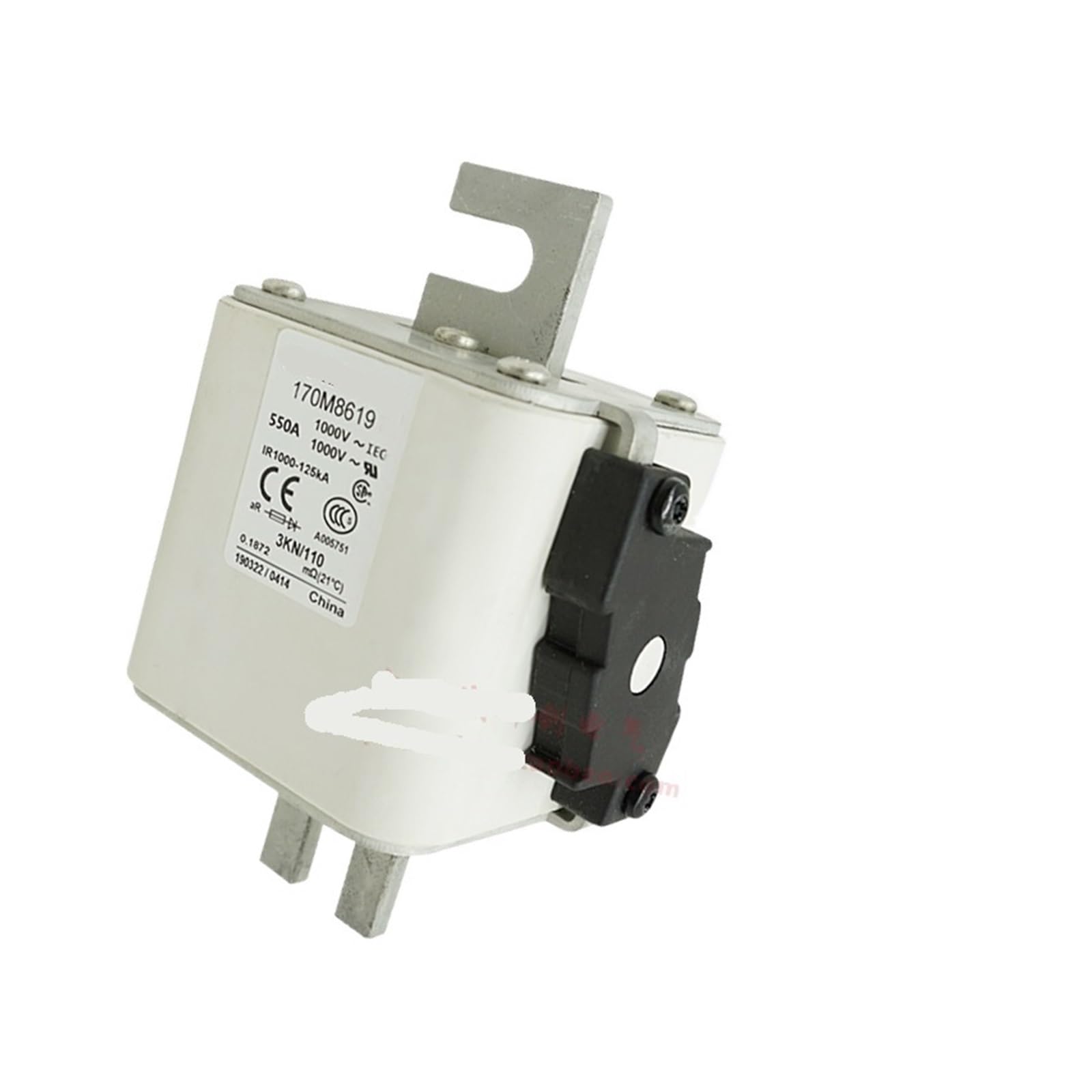 Fusible 170M8626 pour éviter les pannes de courant dans les moteurs industriels