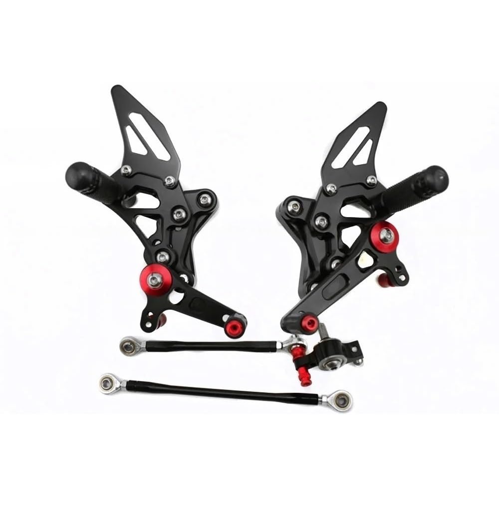 Commandes reculées moto pour 848 et EVO repose-pieds réglables de 2008 à 2013 - 8