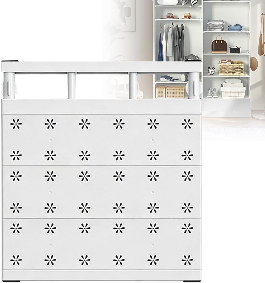 Zorzel Extendable Closet Shelf Adjustable Wardrobe Cupboard Divider Tension Shelf Separator Wardrobe Storage Organiser Space Saving Layered Partition Board Width 24 cm for Cabinet-image-40