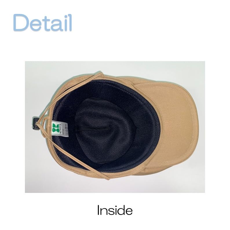 Amazon.co.jp: キヨタ おでかけヘッドガードHタイプ ハンチングタイプ