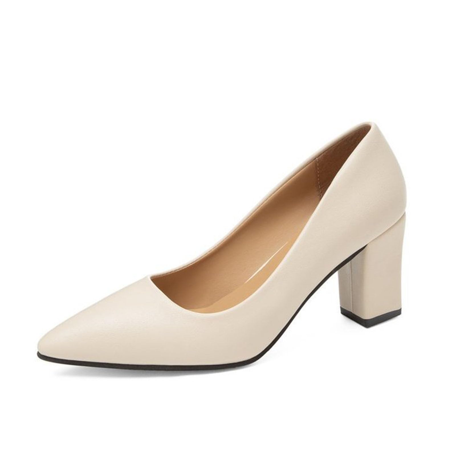 Stiletto's - 7 cm - Maat 37 - Dames - Vierkante neus - Pumps kopen