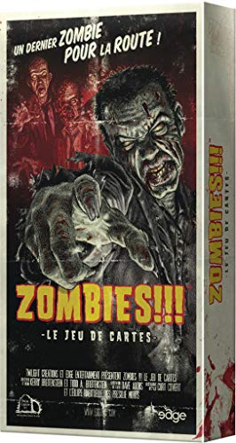 EDGE - Zombies !!! - Le Jeu De Cartes