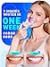Teeth Whitening Kit with LED Light: 3 Whitening Gel Pens with 35% Carbamide Peroxide - Remove Coffee Tea Stains - 32X Dual LED Light - Safe Enamel Care - Daily Routine - for Yellow Teeth Users