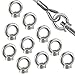 Produktbild 10 Ringmutter M6 Edelstahl 316 V2A Ösenmutter Metrisch Ring Form Lifting Eye,Ideale Hebegeräte-AugenmutterOzeanqualität