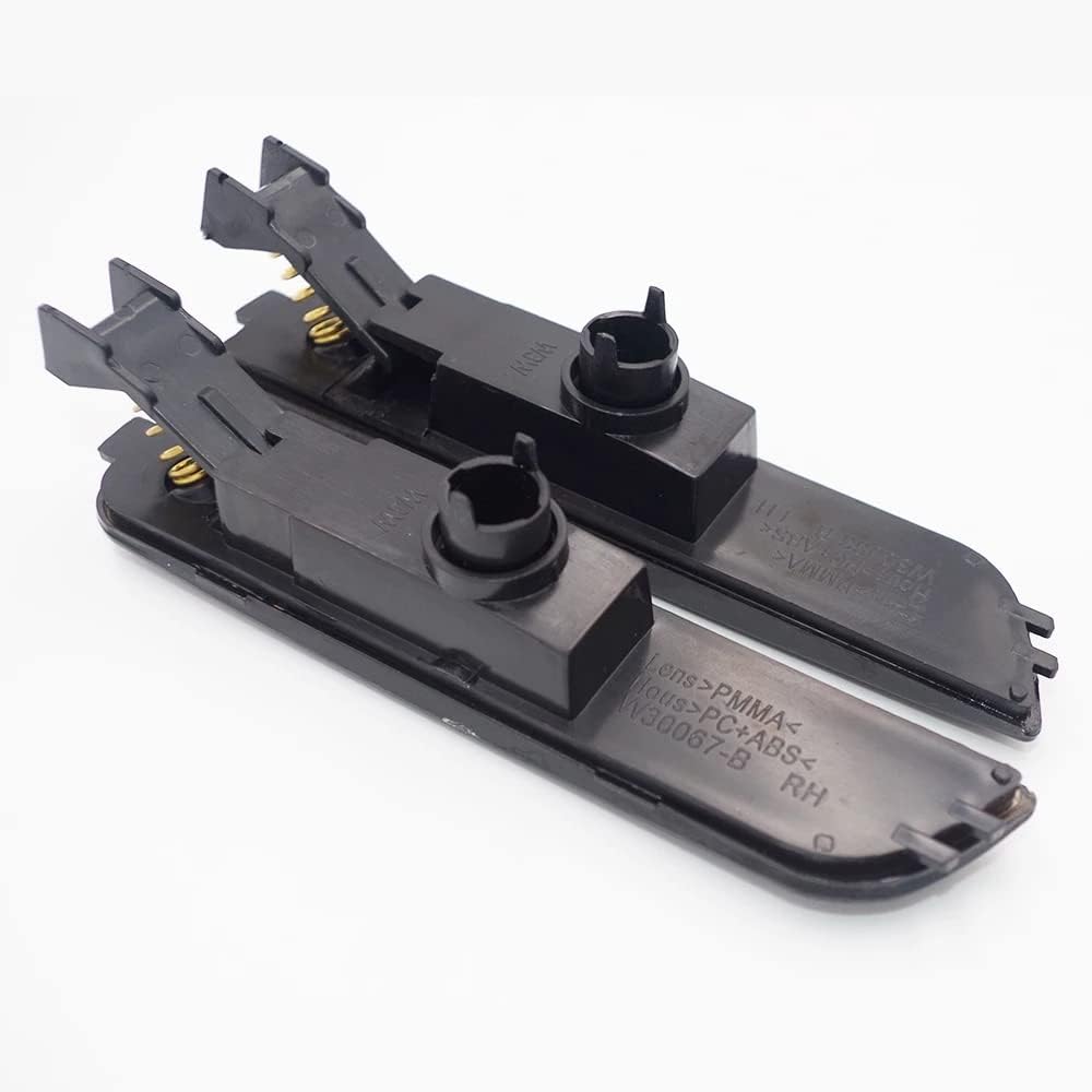 For Volkswagen For VW Passat B5 B5.5 2001-2005 Turn Signal Light Front Corner Bumper Marker Lamp Left&Right Smoke