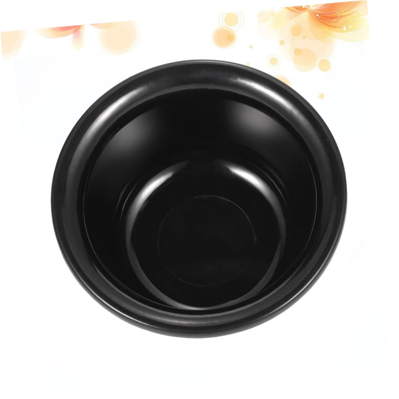 VALICLUD Durable Plastic Shaving Cup Unbreakable Soap Bowl for Easy Lathering Fits All Shaving Soaps Smooth Finish for Your Bathroom Setup