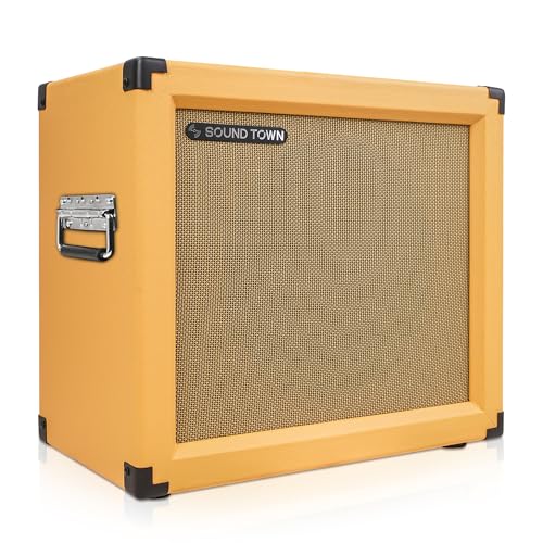 オープンキャビネット.12 ハンドメイド Amazon | Sound Town 1 x 12 65W オープンバックギタースピーカー