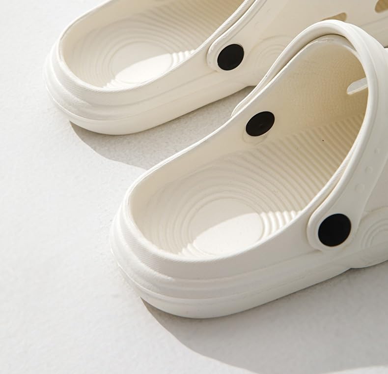 Image of Alexvyan (40-41 UK (6 Number-IND) Women with Extra Comfort Cushion & Washable Clogs Sandal Slippers Flip Flops House Hold Garden Daily Use for Women Girls