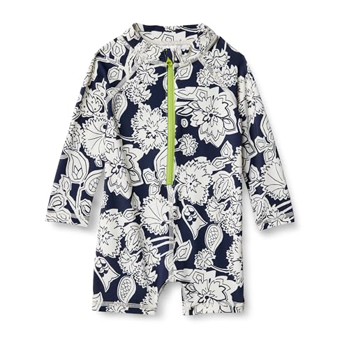 Image of Amazon Essentials Unisex-Baby Long-Sleeve One-Piece Rashguard